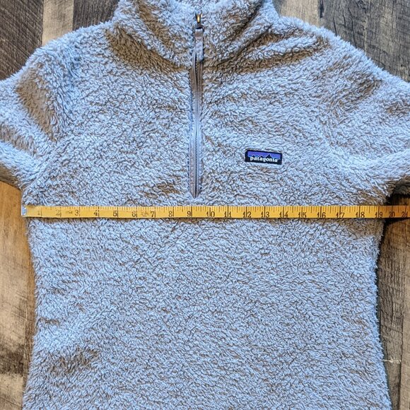 Patagonia Los Gatos ¼-Zip Deep Pile Fleece Pullover Sweatshirt - Picture 5 of 6